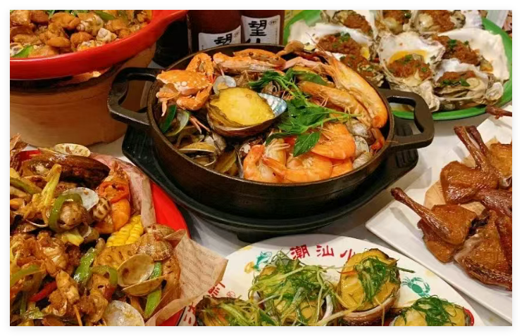深圳人私藏的海鮮食堂，來吃不打嗝算我輸！