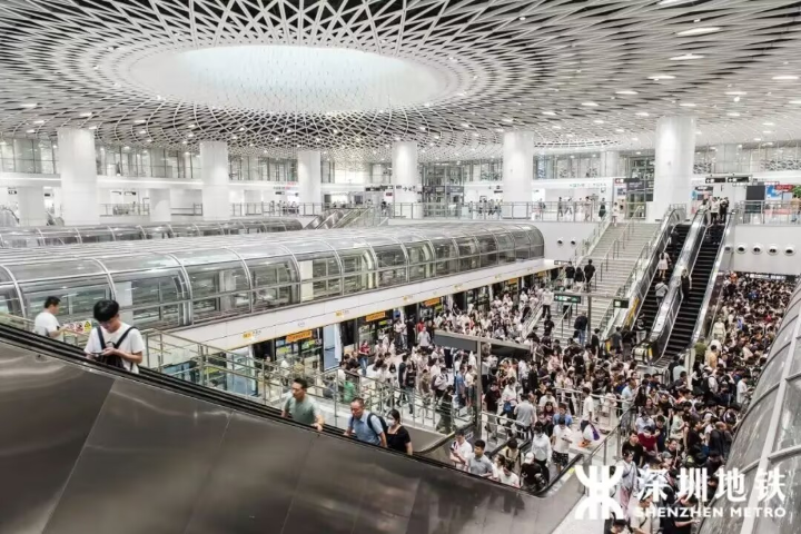Shenzhen Metro sets new ridership record